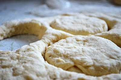 Receita de Bolinho de queijo assado