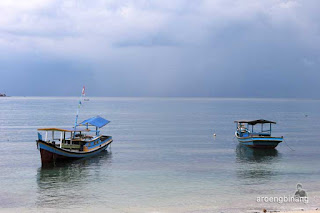 pantai tanjung kelayang belitung