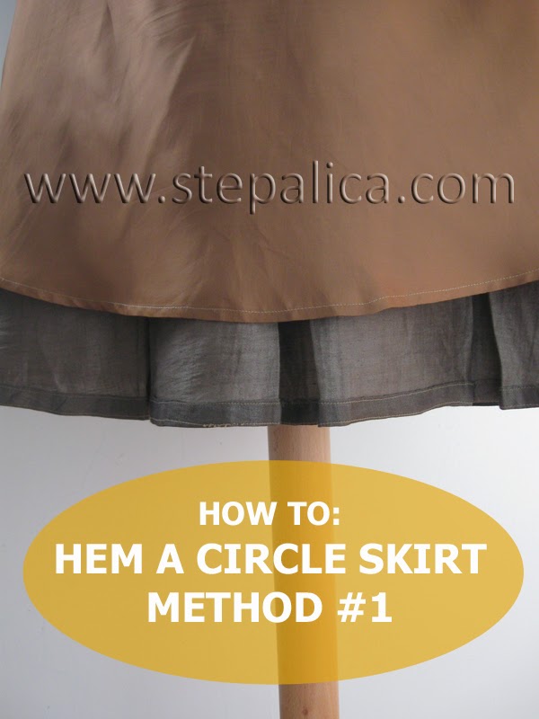 Zlata skirt sewalong: #14 Hem the skirt, method 1 