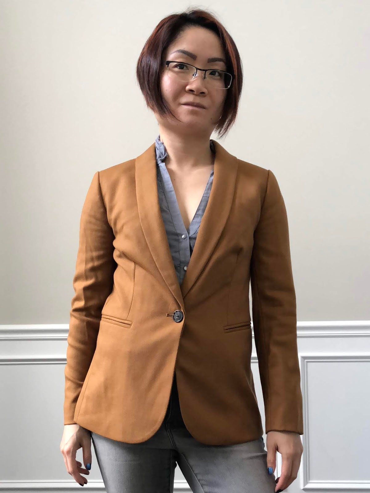 Fit Review Friday! J.Crew Fall Blazers
