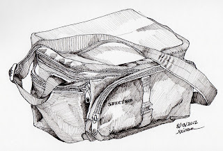 Big Blue: 75 Day Sketch Challenge: Days 51 to 55