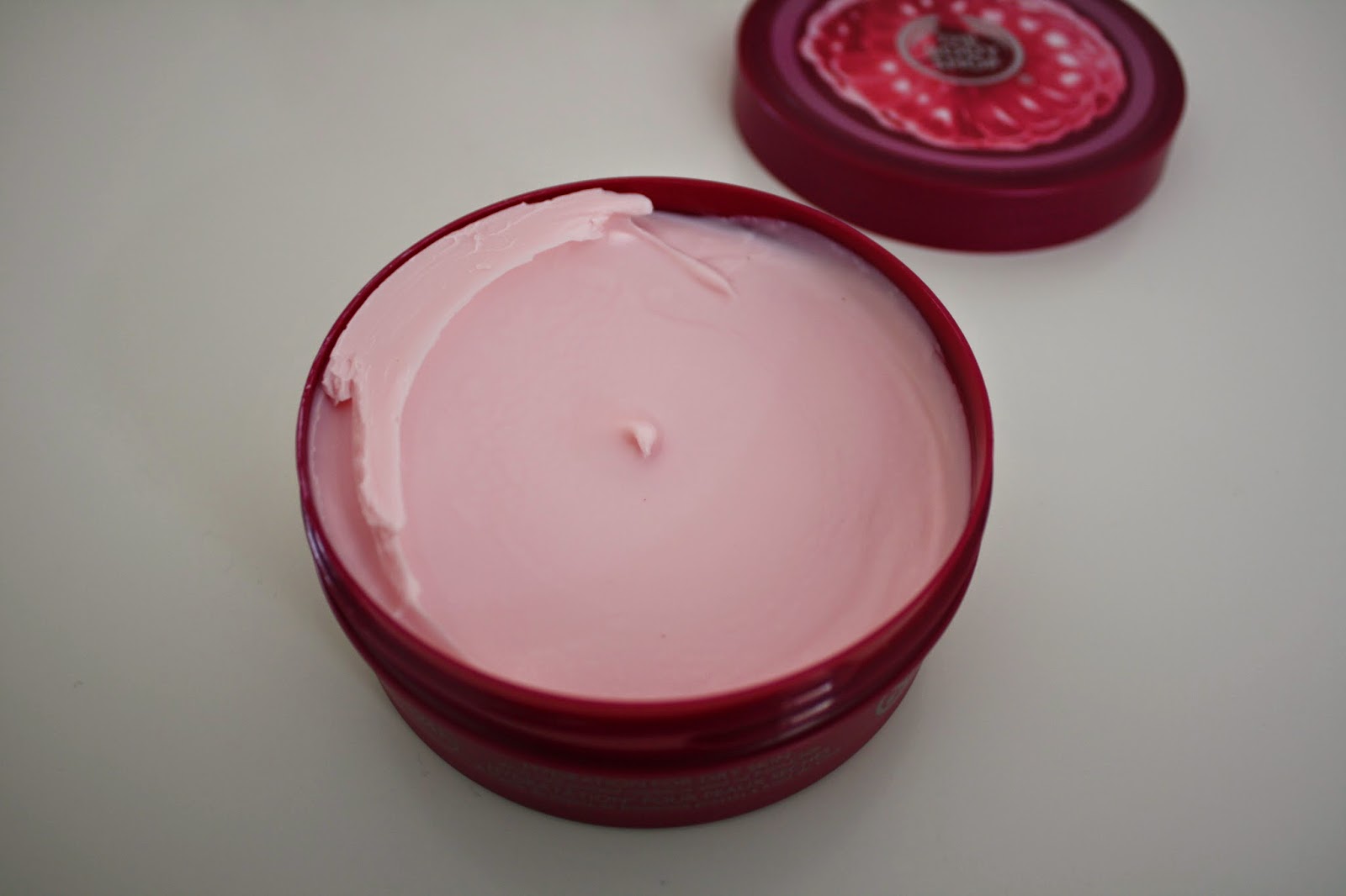 Graceyblossom The Body Shop Raspberry Body Butter
