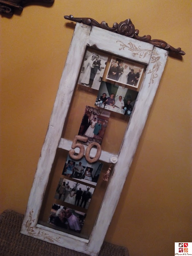 reciclar una contraventana