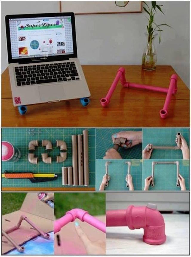 DIY: 25 Idea Bina Barangan Rumah Dari Paip PVC