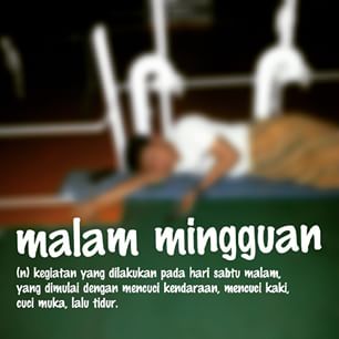 Gambar DP BBM Kata Kata Malam Minggu  Kata Kata 2017