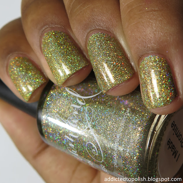 dreamland lacquer I made a promise