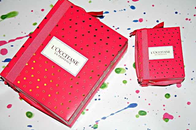 L'Occitane QVC Christmas Floral Collection