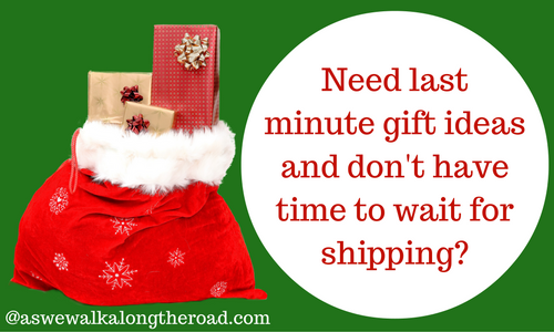 Last minute gifts no shipping needed Last minute gifts no shipping needed