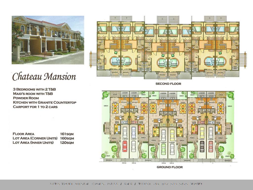Versailles Alabang Chateau Mansions Luxury House And Lot