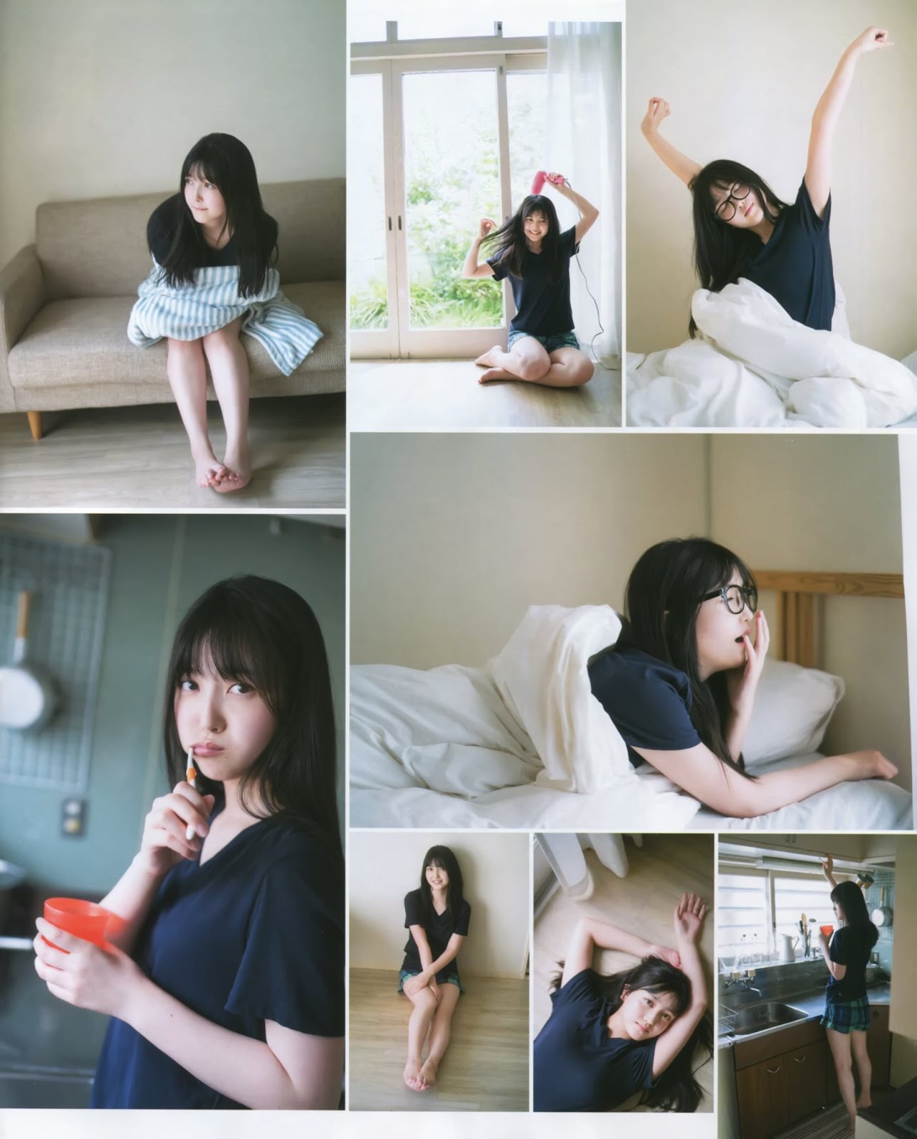 Shiori Kubo 久保史緒里, BOMB! 2019.10 (ボム 2019年10月号)