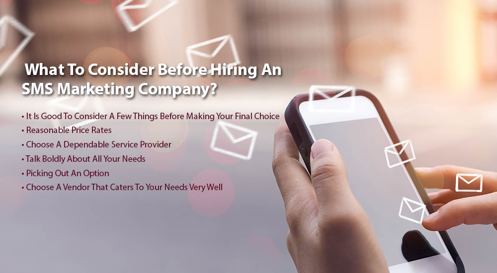 An SMS Marketing Company