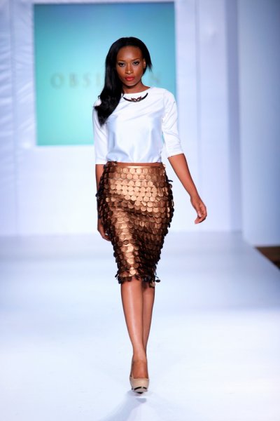 Lagos Fashion and  Design Week  2012: Obsidian 