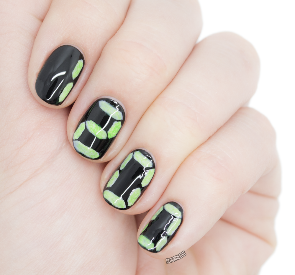 Inktober Clock Nailed It The Nail Art Blog