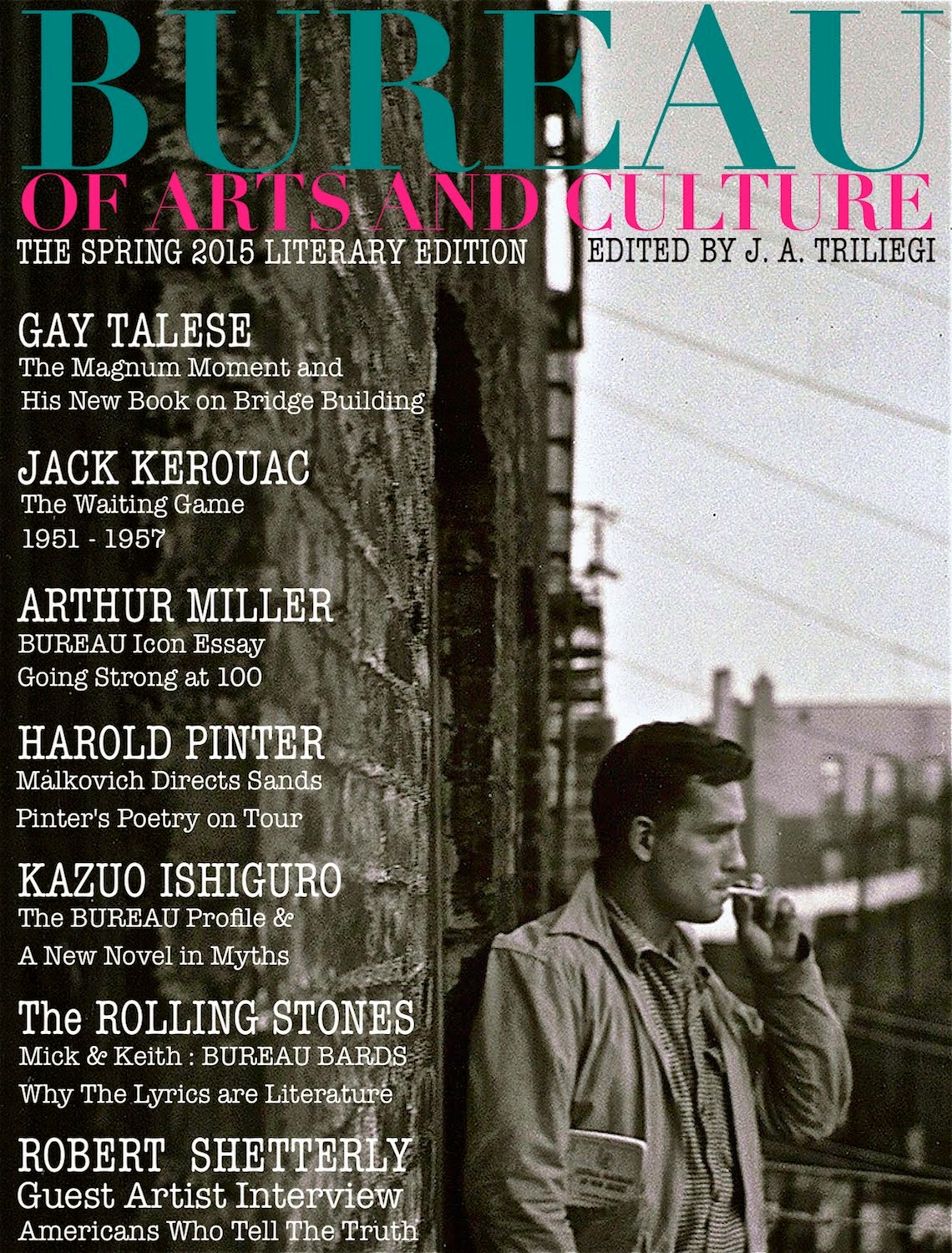 SPRING 2015 Literary Edition BUREAU OF ARTS and CULTURE MAGAZINE : Tap to Download