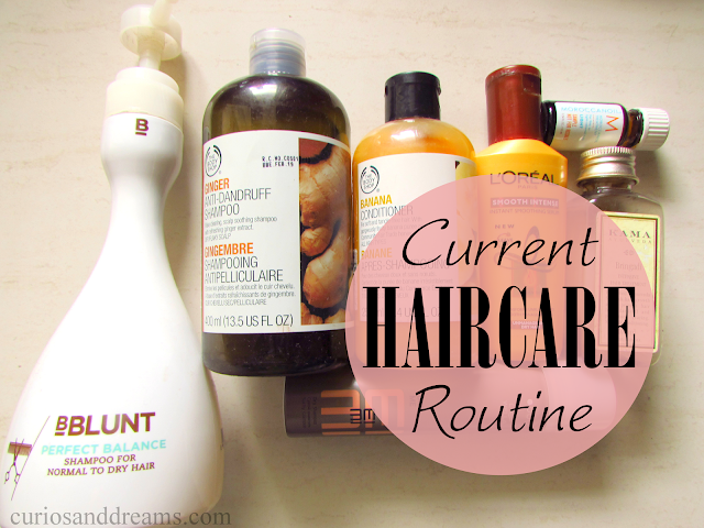 My Current Haircare Routine