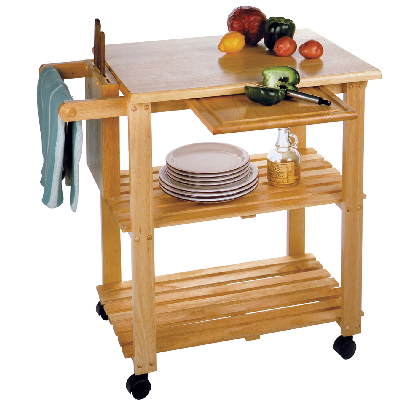 Not for boring: Carritos de cocina!