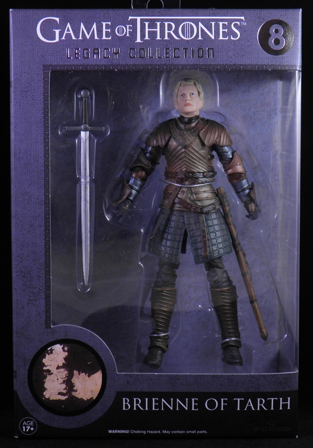 Funko Rock Candy Brienne Of Tarth – Game Of Thrones Actionfigur, Ca. 15 Cm Hoch