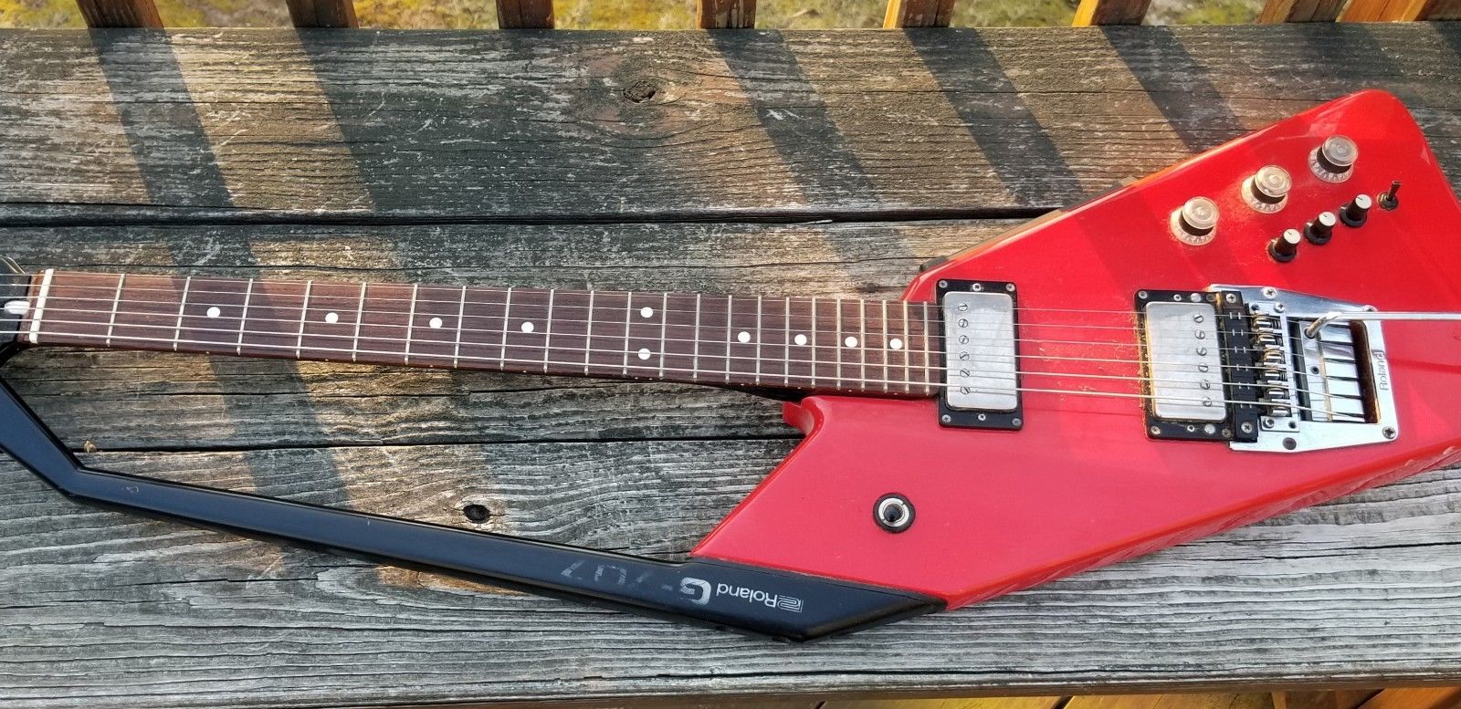 MATRIXSYNTH Roland GR700 & G707 Guitar Synth