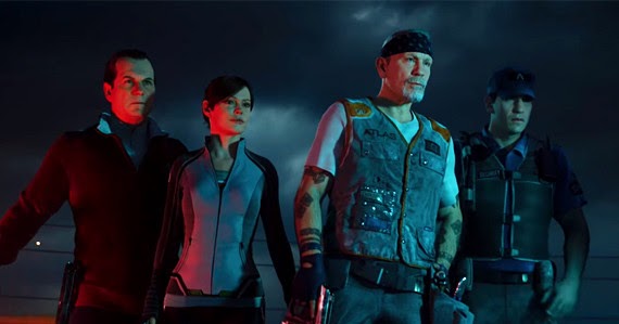 muñeco zombie que se estira