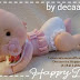 Boneca Bebê em Feltro – Molde