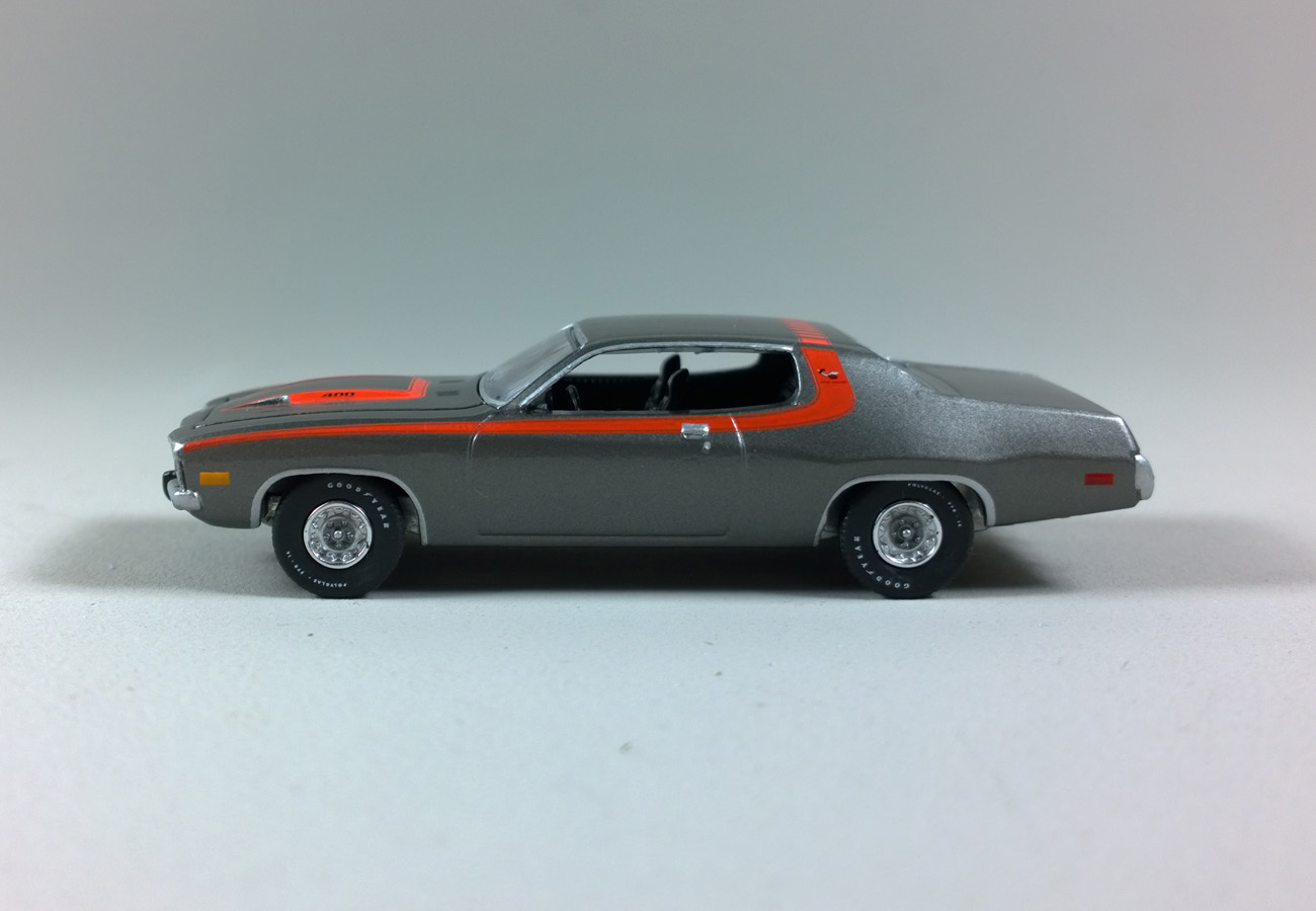 1973 plymouth roadrunner diecast