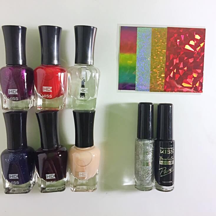 Kiss Create Your Own Nail Look Kit Kiss Create Your Own Nail Look Kit