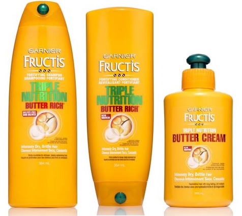 Garnier Fructis Triple Nutrition Butter Rich Joins The Fight