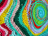 Free Form Crochet - Tapete Formas Livres e Cores 3