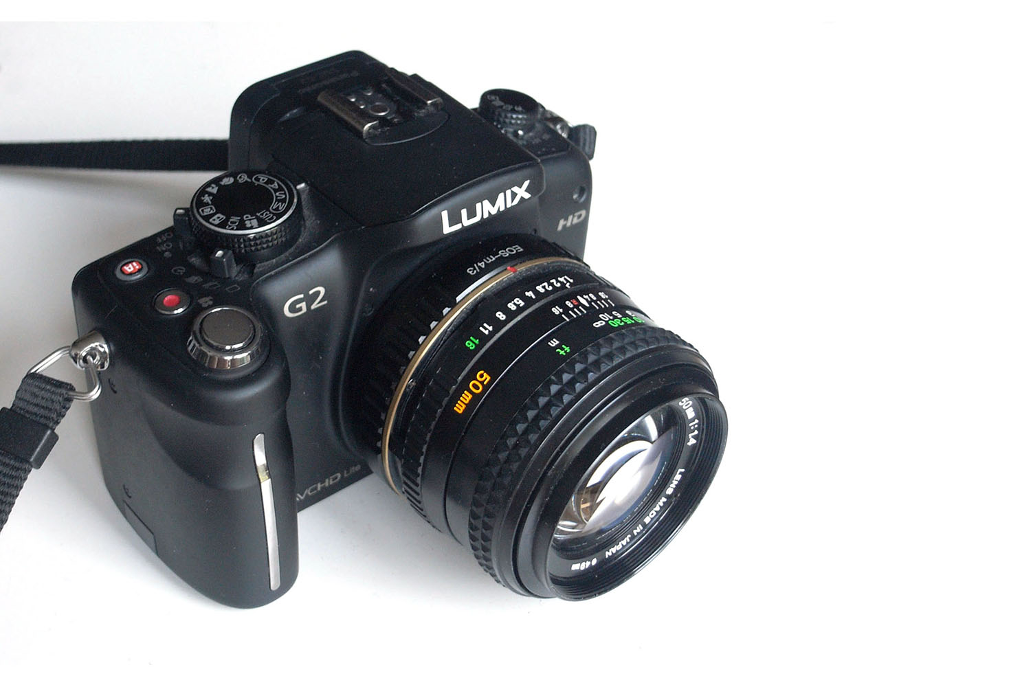 Minolta MD Rokkor 50/1.4 on Lumix G2 (MFT camera) with Focal Reducer.
