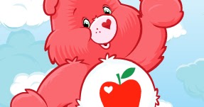 red care bear