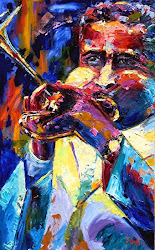 abstract jazz dizzy painting colorful paintings artist debra texas canvas hurd x30 blues oil painters daily zed artists