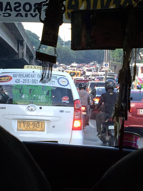 Traffic in the Philippines