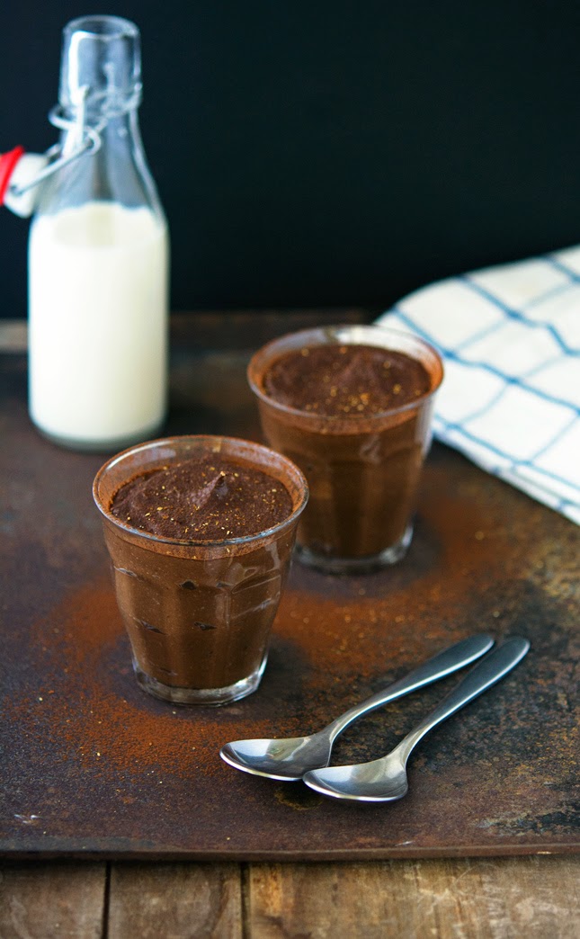 Spiced Raw Chocolate Mousse