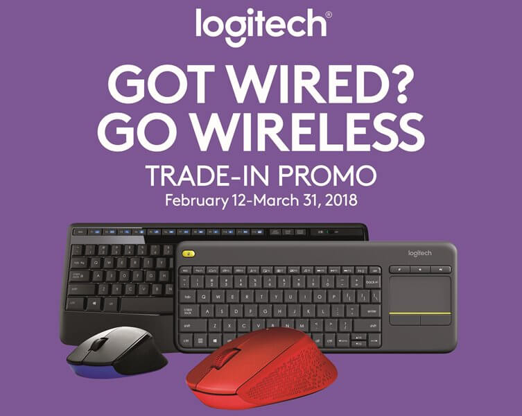 Upgrade Your Tech Essentials to Wireless Products through Logitech’s Trade In, Trade Up Offer