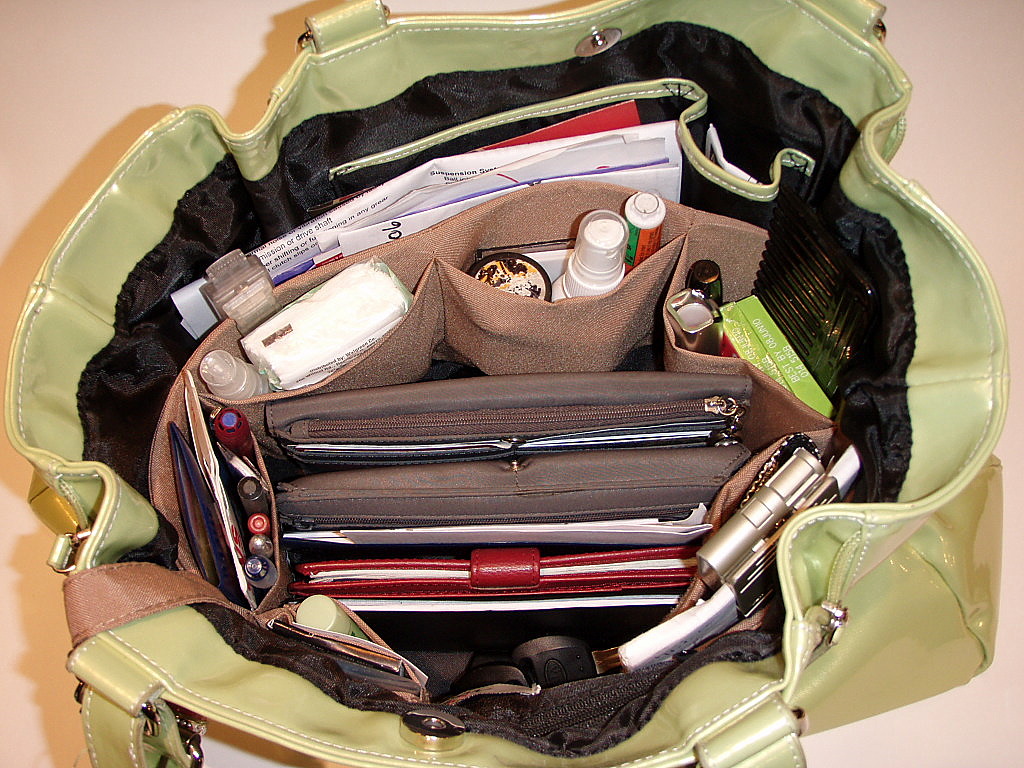 Bag Organizer Insert | Bag Organizer Images