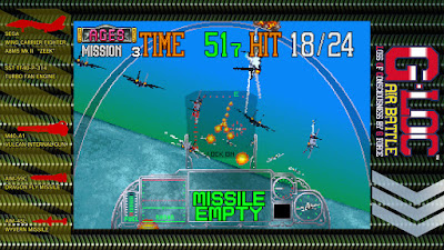 Sega Ages G Loc Air Battle Switch Game Screenshot 4