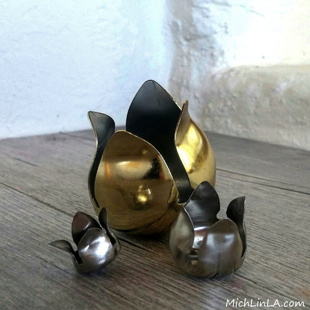 Mich L. in L.A. The Jingle Bud Tutorial! Make Little Flowers From