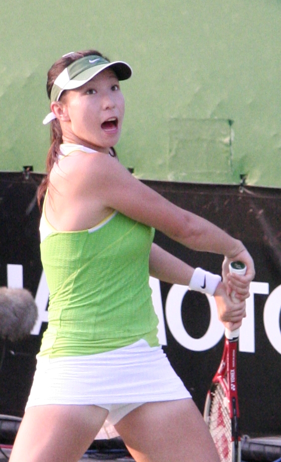 Beautiful Chinese Girls Chinese Tennis Player Jie Zheng Images