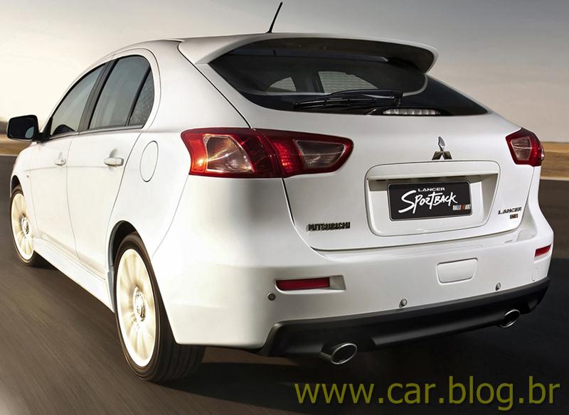 Mitubishi Lancer Evolution 2012 preço, fotos, consumo e ficha técnica