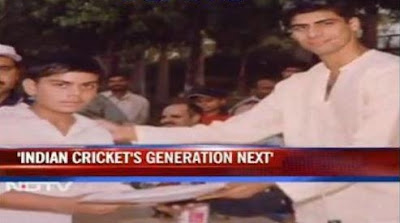 Indian Cricketer Virat Kohli Childhood Photos