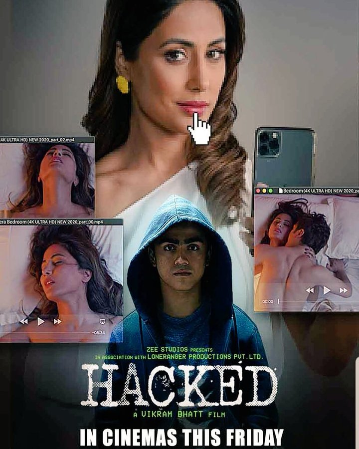 Hacked (2020) Hindi Movie HDRip 700MB ESubs