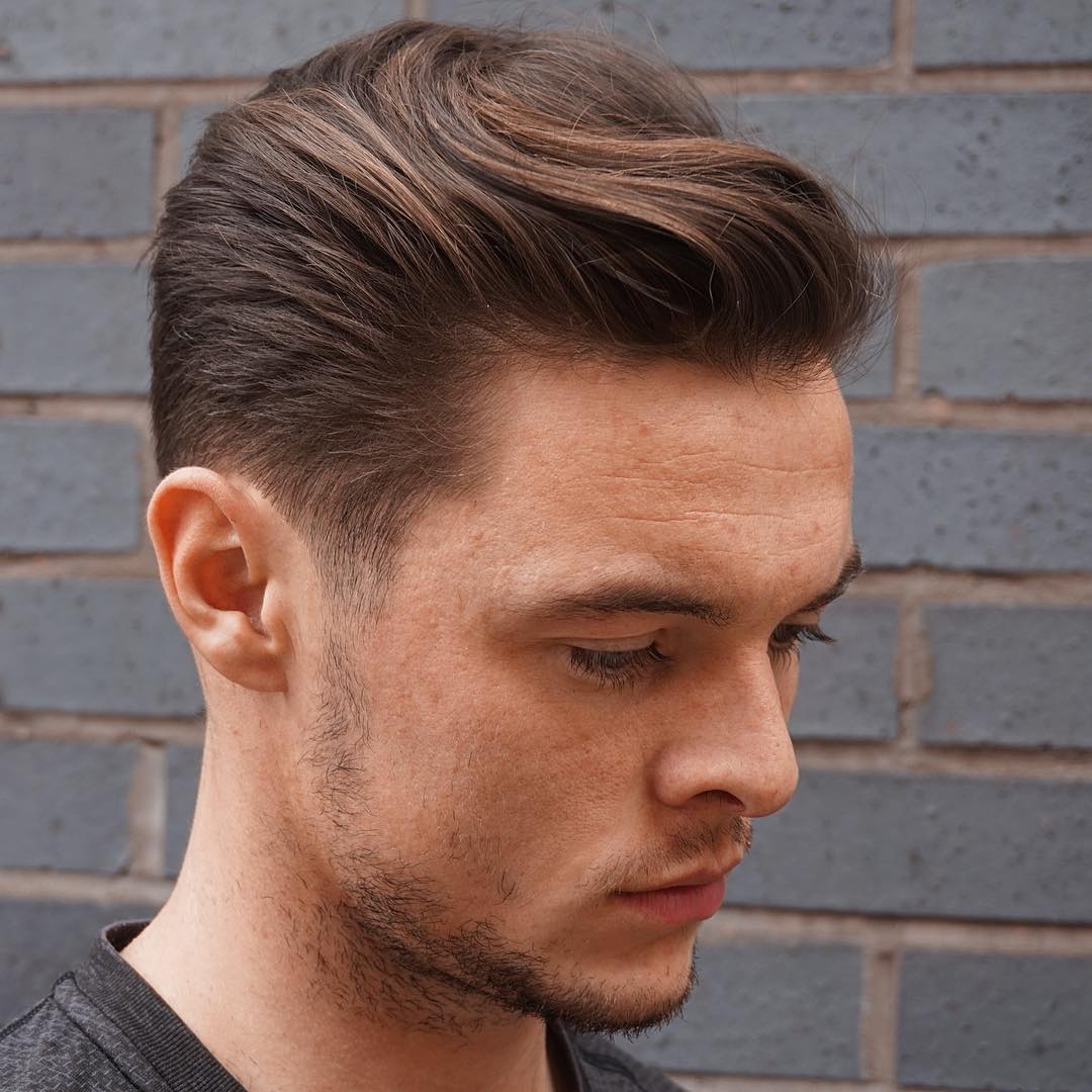 12 Best Slicked Back Hair Styles For Men Hairstyles And Haircare 12 Best Slicked Back Hair Styles For Men Hairstyles And Haircare