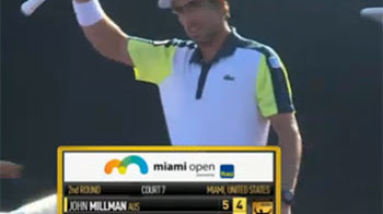 Pablo Cuevas ganó y está en la tercera ronda del Masters 1000 de Miami 2016