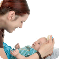 cara menjaga kulit bayi