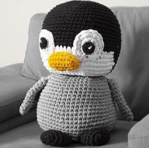 PATRON GRATIS PINGÜINO AMIGURUMI 33036