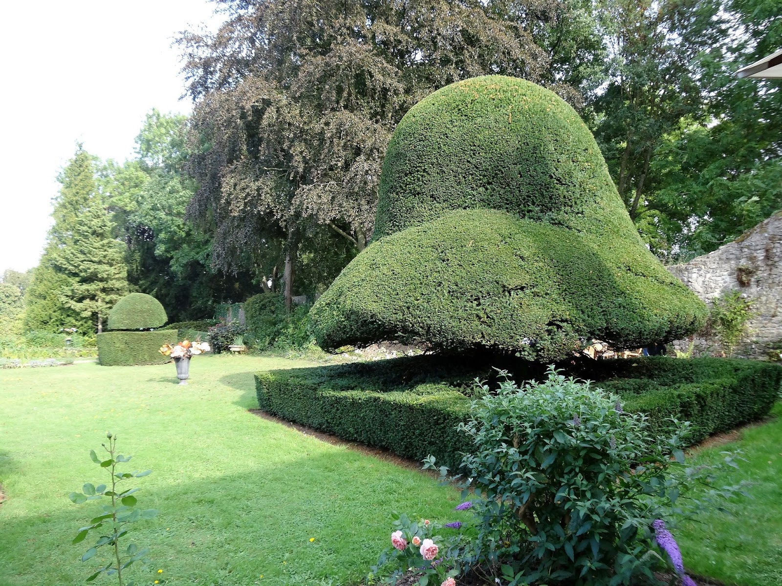 Le blog de Parcs et Jardins de L'Oise Le Jardin des Ifs à Le blog de Parcs et Jardins de L'Oise Le Jardin des Ifs à