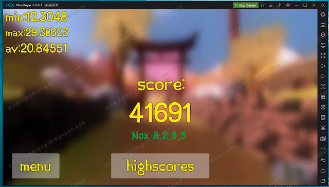Android emulator Nox, MEmu, MuMu, BlueStacks benchmark