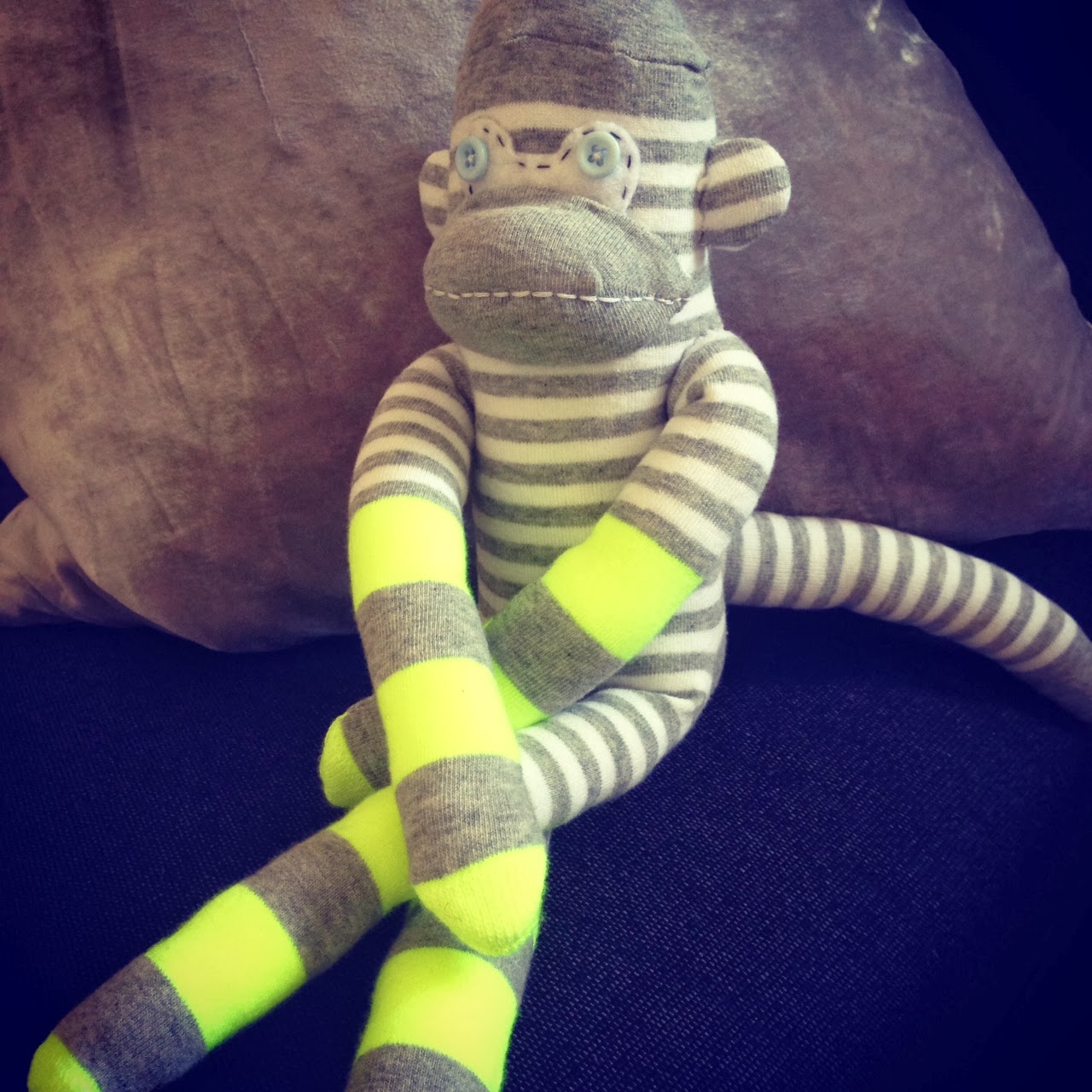 Making A Sock Monkey Will Make Your, Sock Monkey Rugby