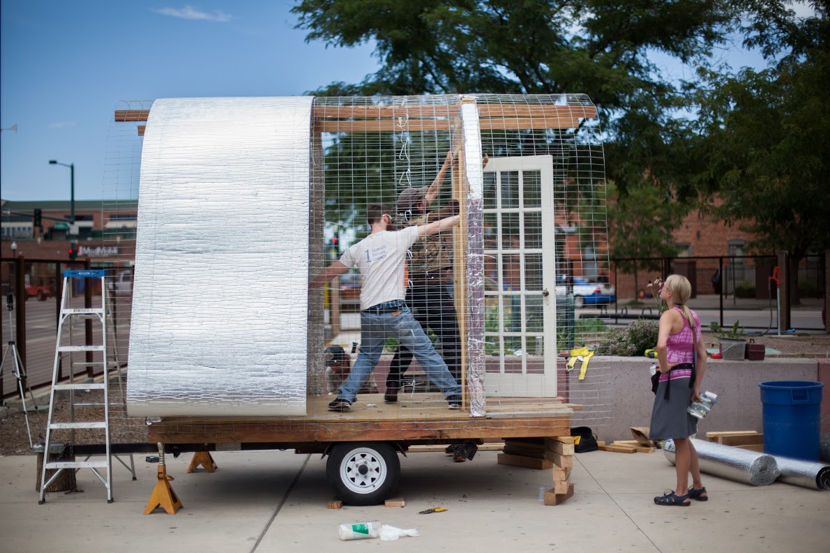 Solution for Klamath Falls, OR, Homeless.