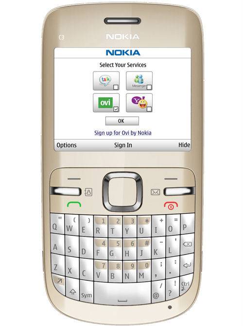 Nokia C3 Qwerty Phone Price In India Indian Price Rupees